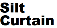 Silt Curtain Logo